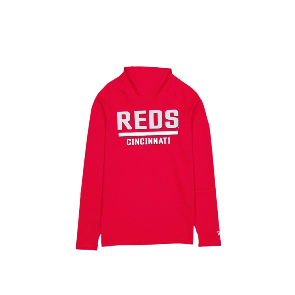 New Era Cincinnati Reds Balaclava Hoodie - Size M